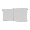 Legamaster Unite Plus triptiekbord magnetisch geëmailleerd 200 x 100 cm 7-108364 262068 - 3