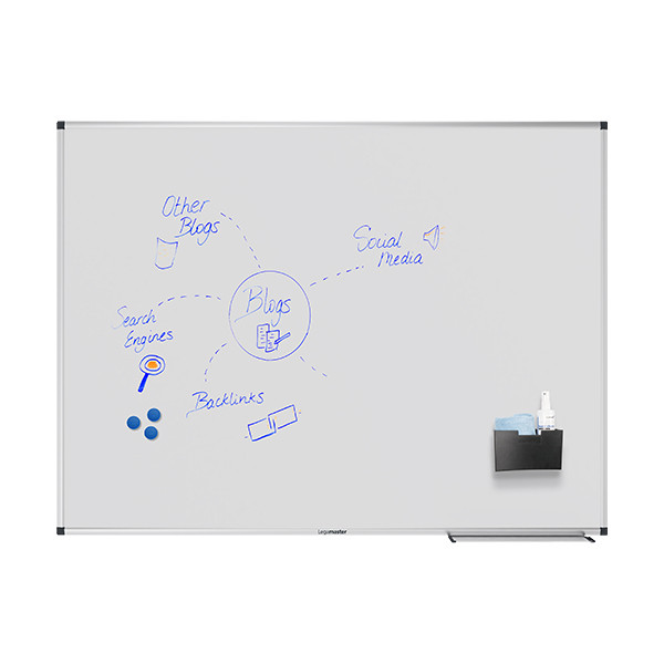 Legamaster Unite Plus whiteboard magnetisch email 120 x 90 cm 7-108254 262050 - 4