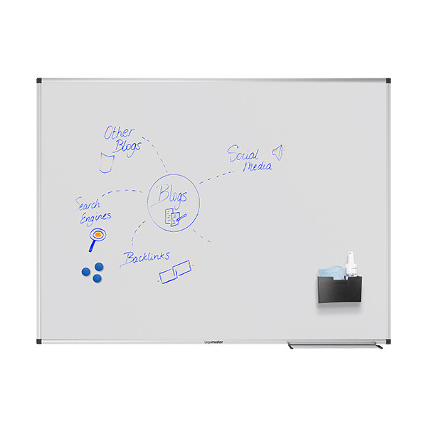 Legamaster Unite Plus whiteboard magnetisch email 120 x 90 cm 7-108254 262050 - 8