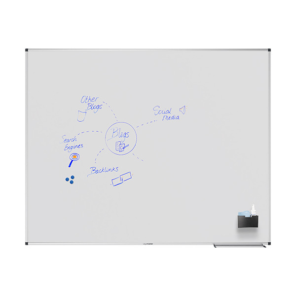 Legamaster Unite Plus whiteboard magnetisch email 180 x 120 cm 7-108274 262054 - 4
