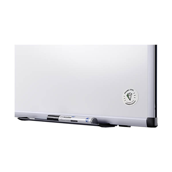 Legamaster Unite Plus whiteboard magnetisch email 200 x 120 cm 262056 - 2