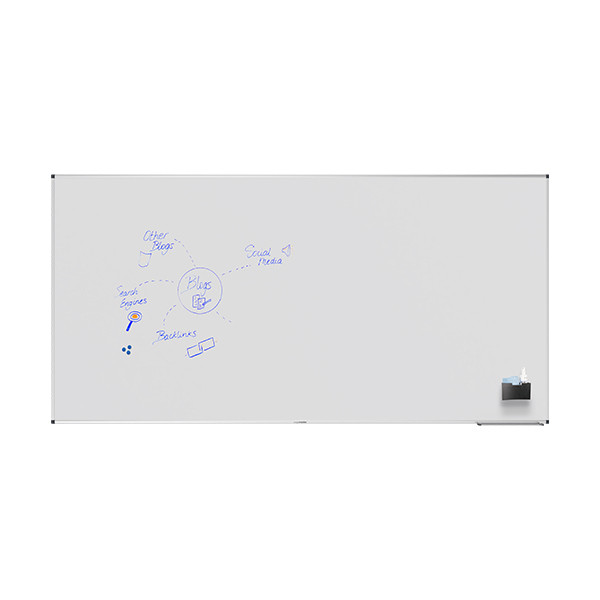 Legamaster Unite Plus whiteboard magnetisch email 240 x 120 cm 7-108276 262057 - 4
