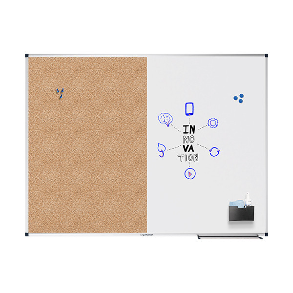 Legamaster Unite duobord whiteboard/kurk 120 x 90 cm 7-108654 262076 - 8