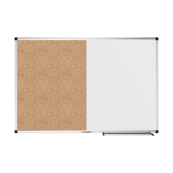 Legamaster Unite duobord whiteboard/kurk 90 x 60 cm 7-108643 262075 - 1