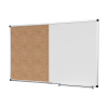 Legamaster Unite duobord whiteboard/kurk 90 x 60 cm 7-108643 262075 - 3