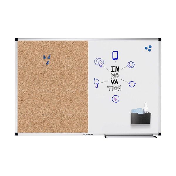 Legamaster Unite duobord whiteboard/kurk 90 x 60 cm 7-108643 262075 - 4