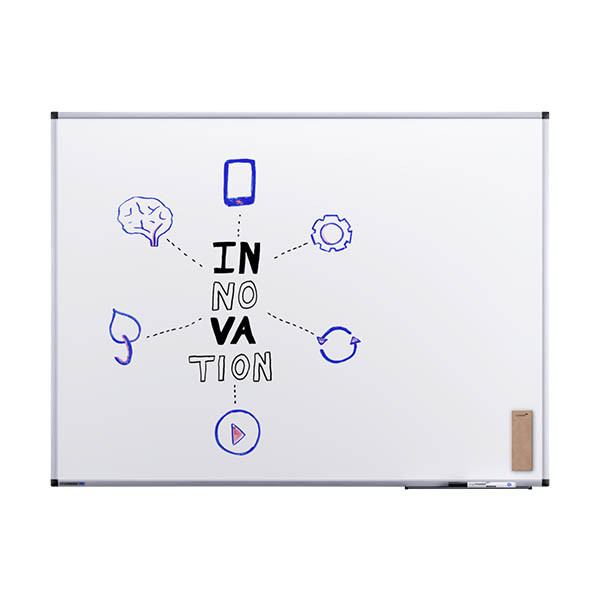 Legamaster Unite whiteboard magnetisch gelakt staal 120 x 90 cm 262060 - 3