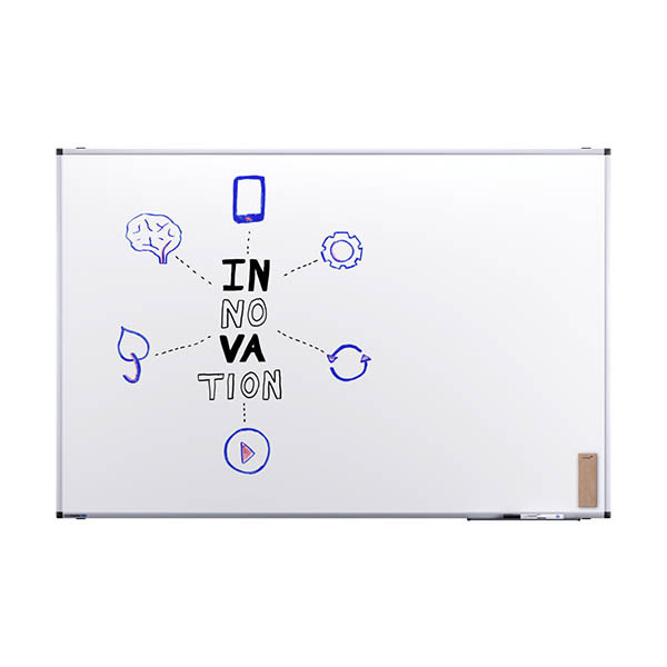 Legamaster Unite whiteboard magnetisch gelakt staal 150 x 100 cm 262061 - 3
