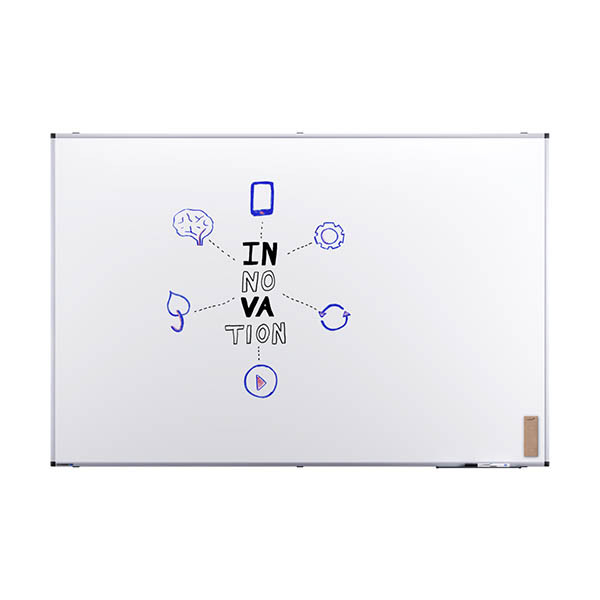Legamaster Unite whiteboard magnetisch gelakt staal 180 x 120 cm 262064 - 3