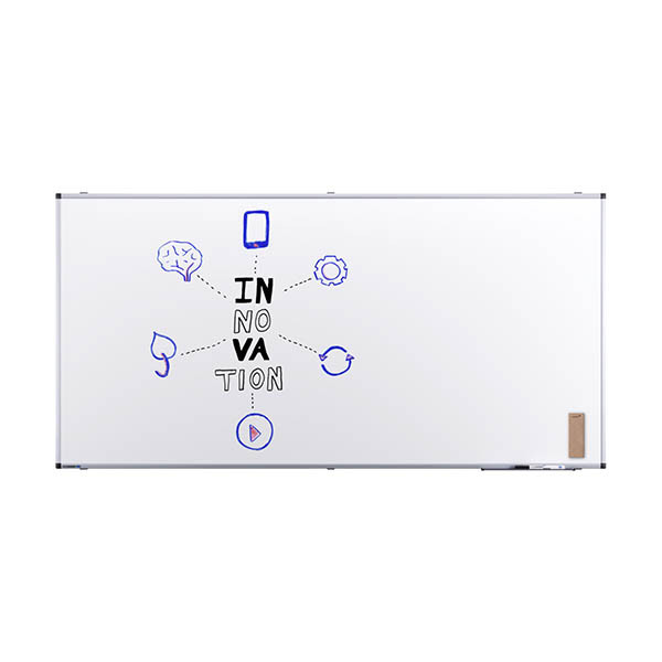 Legamaster Unite whiteboard magnetisch gelakt staal 180 x 90 cm 262063 - 3