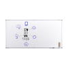 Legamaster Unite whiteboard magnetisch gelakt staal 180 x 90 cm 262063 - 3