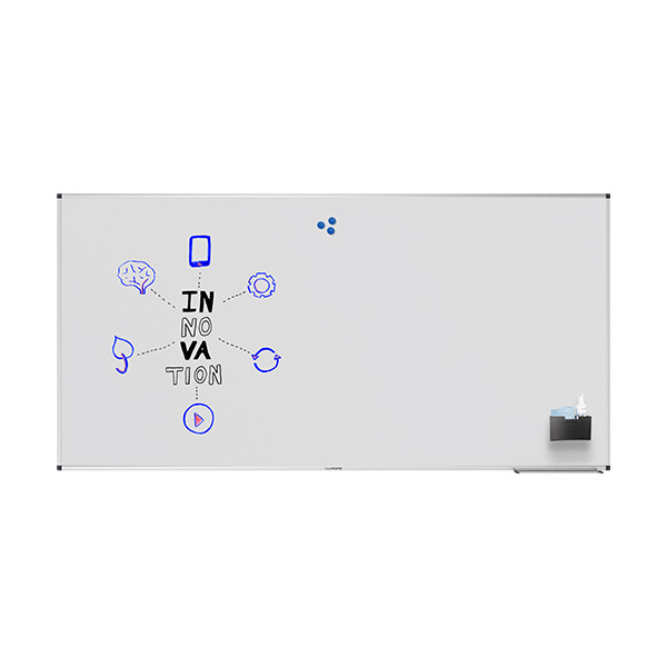 Legamaster Unite whiteboard magnetisch gelakt staal 200 x 100 cm 7-108164 262065 - 4