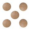 Legamaster Wooden magneten (5 stuks)