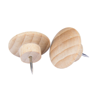 Legamaster Wooden pushpins (25 stuks) 7-145125 262082