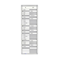 Legamaster aanwezigheidsbord (77 x 26 cm) 291418