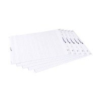Legamaster flipoverblok ruit 65 x 98 cm (5 x 20 vellen) 262591