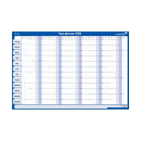 Legamaster jaarplanner 2026 horizontaal 60 x 90 cm EN 262555