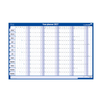 Legamaster jaarplanner 2027 horizontaal 60 x 90 cm EN 262593