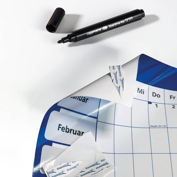 Legamaster jaarplanner 2027 horizontaal 60 x 90 cm EN 262593 - 3