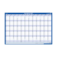 Legamaster jaarplanner 2027 verticaal 60 x 90 cm EN 262594