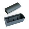 Legamaster whiteboardwisser met magnetische houder antraciet