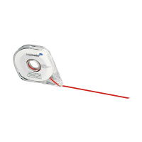 Legamaster zelfklevende matrix tape 2,5 mm x 16 m rood 7-433202 262091