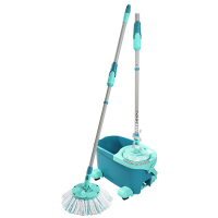 Leifheit Clean Twist Disc reinigingsset Ergo op wieltjes  SLE00105