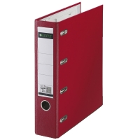 Leitz 1012 bankafschriften classeur A4 plastic rood 75 mm 10120025 202946