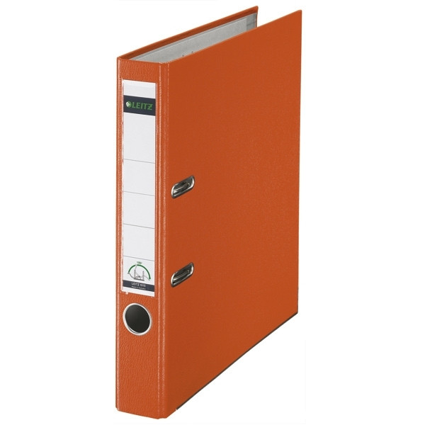 Leitz 1015 classeur A4 plastic oranje 50 mm 10155045 202936 - 1