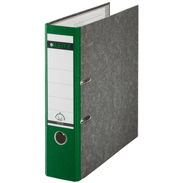 Leitz 1080 classeur A4 karton groen 80 mm 10805055 211224 - 1