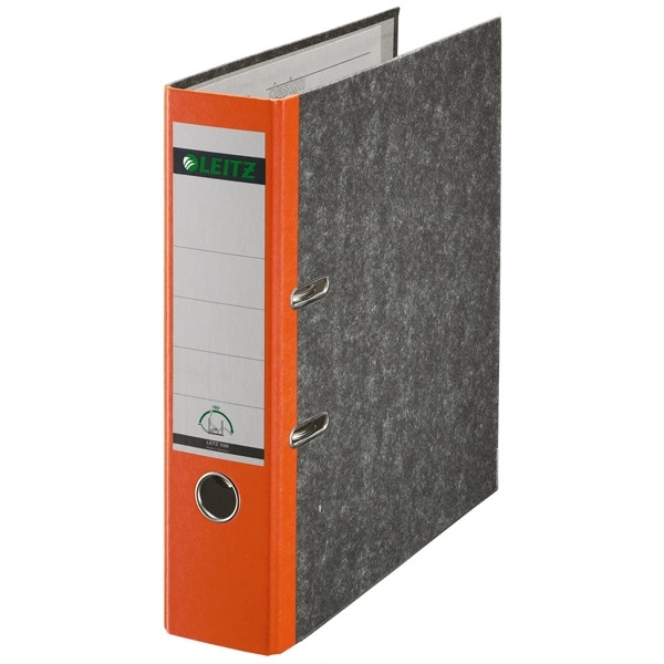 Leitz 1080 classeur A4 karton oranje 80 mm 10805045 211466 - 1