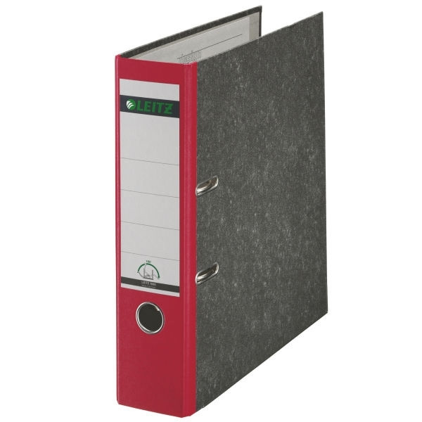 Leitz 1080 classeur A4 karton rood 80 mm 10805025 202504 - 1