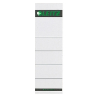 Leitz 1607 rugetiketten 57 x 191 mm insteek breed wit (10 stuks) 211014