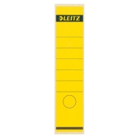 Leitz 1640 rugetiketten 61 x 285 mm zelfklevend breed geel (10 stuks) 211030