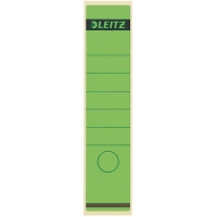 Leitz 1640 rugetiketten 61 x 285 mm zelfklevend breed groen (10 stuks) 211036