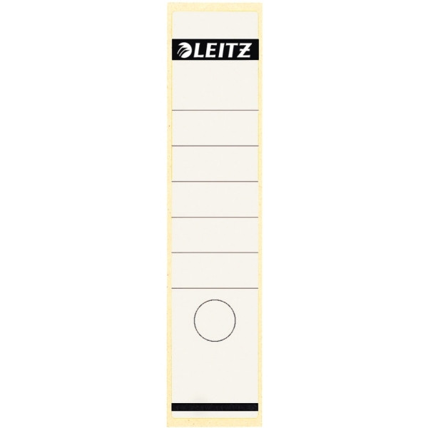 Leitz 1640 rugetiketten 61 x 285 mm zelfklevend breed wit (10 stuks) 211028 - 1