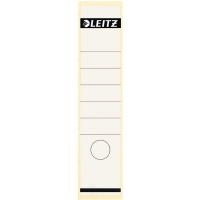 Leitz 1640 rugetiketten 61 x 285 mm zelfklevend breed wit (10 stuks) 211028