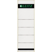 Leitz 1642 rugetiketten 61 x 191 mm zelfklevend breed grijs (10 stuks) 211026