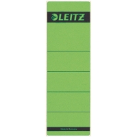Leitz 1642 rugetiketten 61 x 191 mm zelfklevend breed groen (10 stuks) 211024