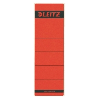 Leitz 1642 rugetiketten 61 x 191 mm zelfklevend breed rood (10 stuks) 211020