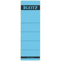 Leitz 1642 zelfklevende rugetiketten breed 61 x 191 mm blauw (10 stuks) 16420035 211022