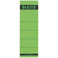 Leitz 1642 zelfklevende rugetiketten breed 61 x 191 mm groen (10 stuks) 16420055 211024