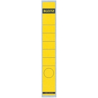 Leitz 1648 rugetiketten 39 x 285 mm zelfklevend smal geel (10 stuks) 211050