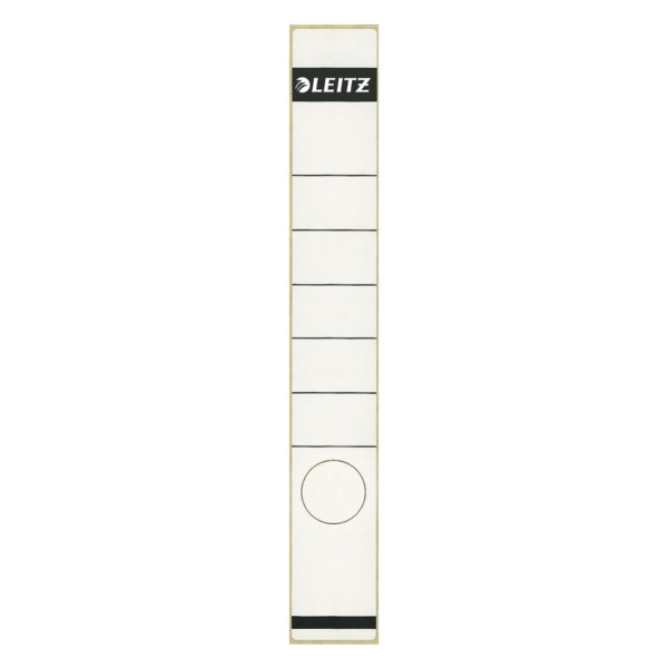 Leitz 1648 rugetiketten 39 x 285 mm zelfklevend smal wit (10 stuks) 211048 - 1