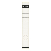 Leitz 1648 rugetiketten 39 x 285 mm zelfklevend smal wit (10 stuks) 211048