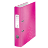 Leitz 180° WOW classeur A4 karton roze metallic 50 mm