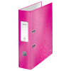 Leitz 180° WOW classeur A4 karton roze metallic 80 mm