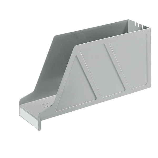 Leitz 2427 horizontale tijdschriftenhouder grijs 24270085 211838 - 1