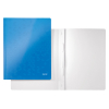 Leitz 3001 WOW offertemap blauw metallic 30010036 202888 - 1