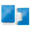 Leitz 3982 WOW 3-klepsmap karton blauw metallic A4